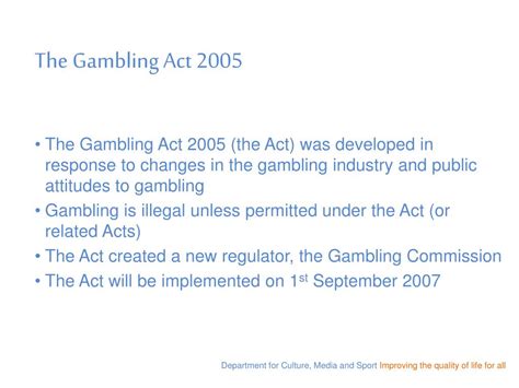 gambling act 2005 regulations  Tickets must show the name and address of the organiser, the ticket price, any restrictions as to who may or may not buy a ticket,